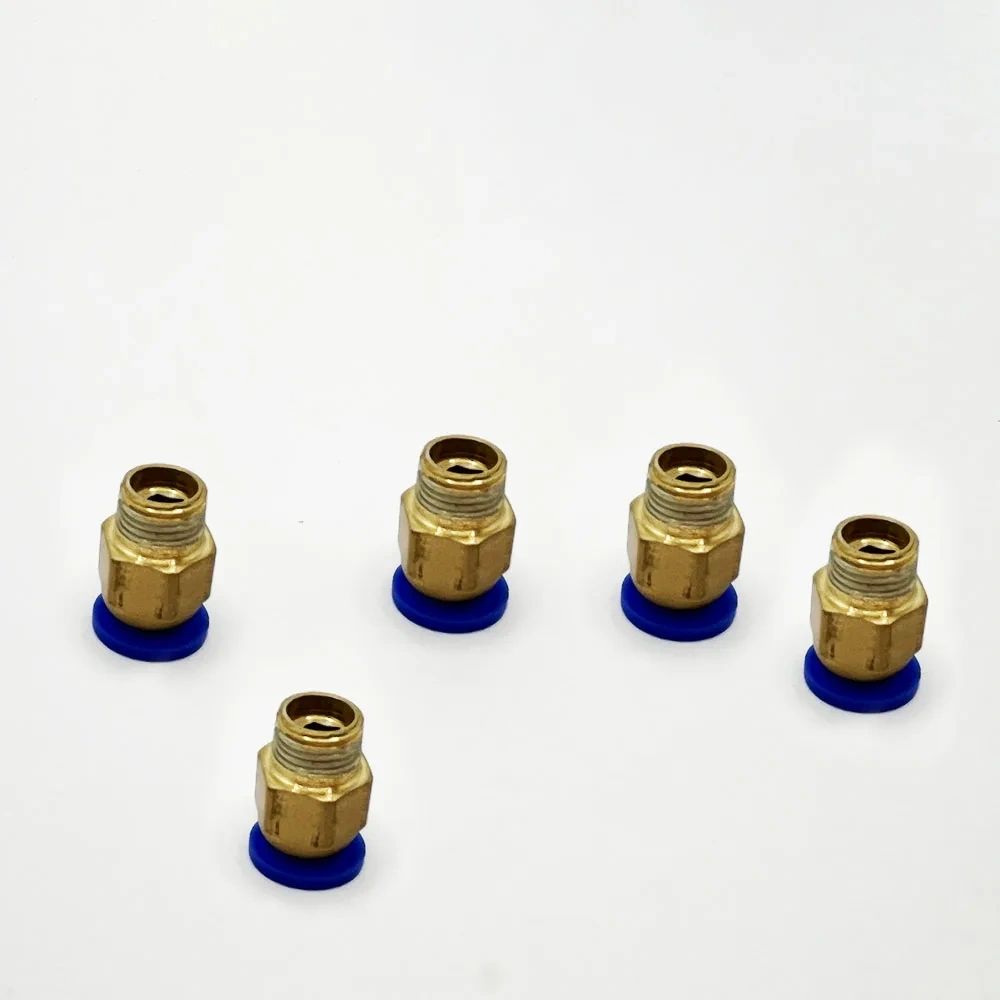 5pcs Air Actuator Gas Nozzle For Waterjet Cutter Air Nozzle Water Jet Cutting Heads Air Tap Actuator Spare On/Off Valve Air Cock