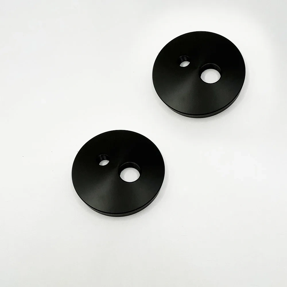 2pc Cap For APW Water Jet Abrasive Regulator Spare Cover Waterjet Cutting Head Feeder System For APW Control Sand Valve' Top Lid