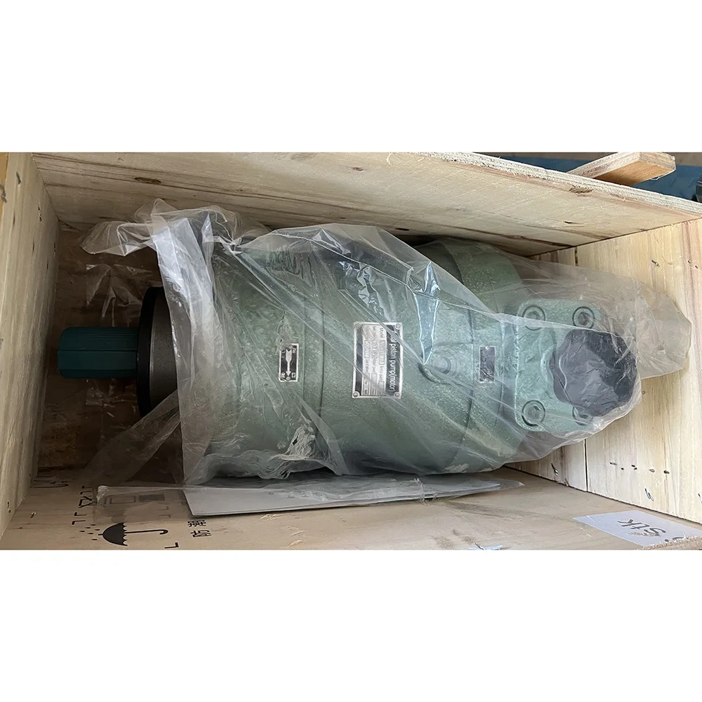 Factory Supplier Hydraulics Axial Plunger Oil Pump High Quality Motor Main Shaft Electric Pressure Plug Pumps 63SCY14-1B