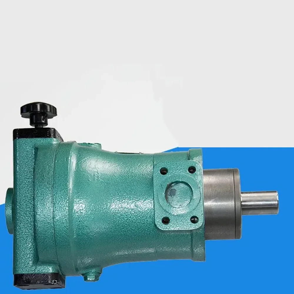 Factory Supplier Hydraulics Axial Plunger Oil Pump High Quality Motor Main Shaft Electric Pressure Plug Pumps 63SCY14-1B