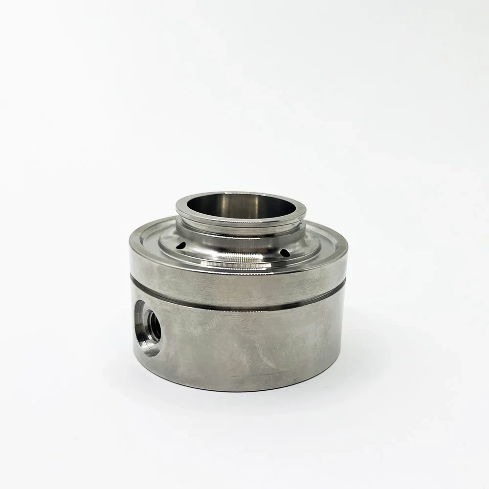 Waterjet Cutting Intensifier Hyplex Subplate Adapter Assembly 012402-1 Direct Drive Pump Hydraulic Press Culvert Body WF012402