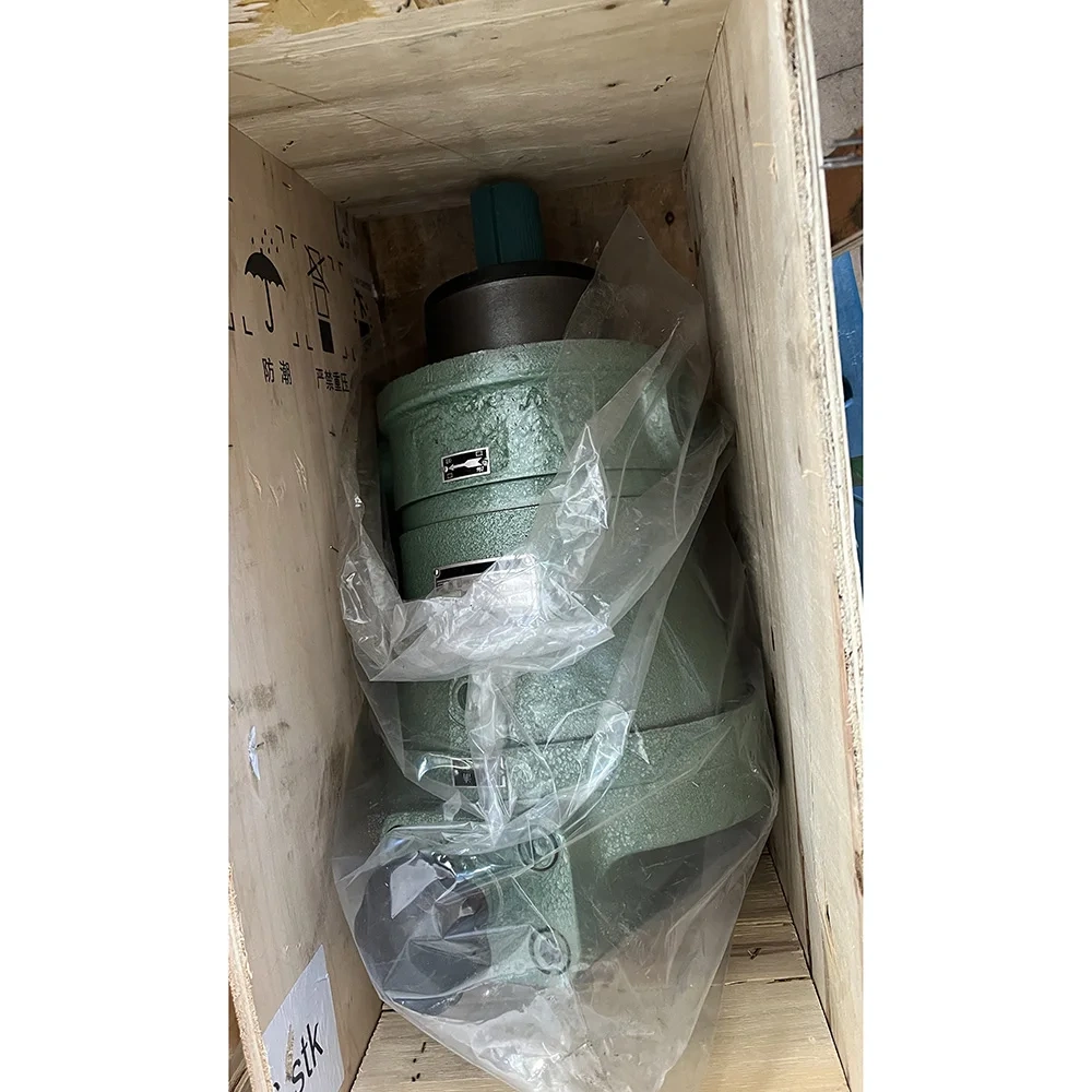 Factory Supplier Hydraulics Axial Plunger Oil Pump High Quality Motor Main Shaft Electric Pressure Plug Pumps 63SCY14-1B