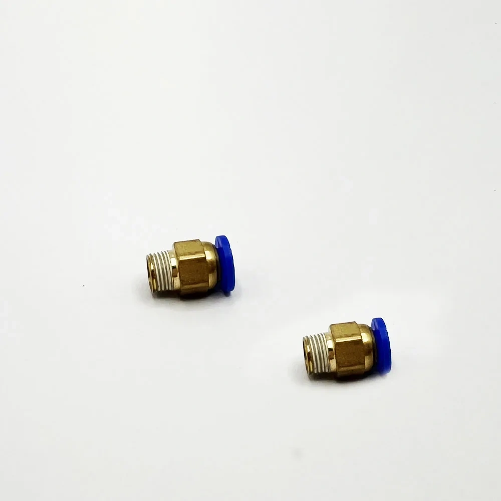 5pcs Air Actuator Gas Nozzle For Waterjet Cutter Air Nozzle Water Jet Cutting Heads Air Tap Actuator Spare On/Off Valve Air Cock