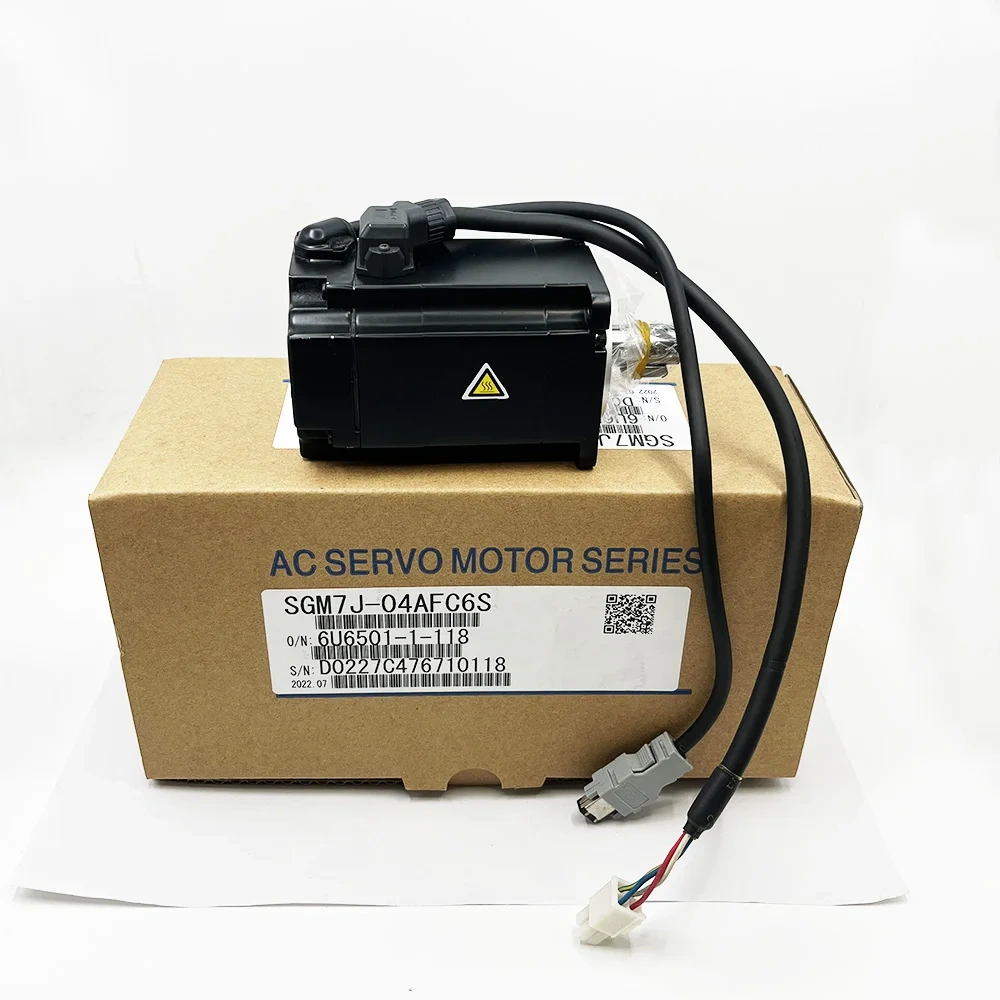 For Yaskawa Electric Motors Beautiful Appearance SGM7J-A5/01/02/04/08AFC6S/A7C6E/AFD21/41/61/6S/AFA61 Spot Quality Brake Motor