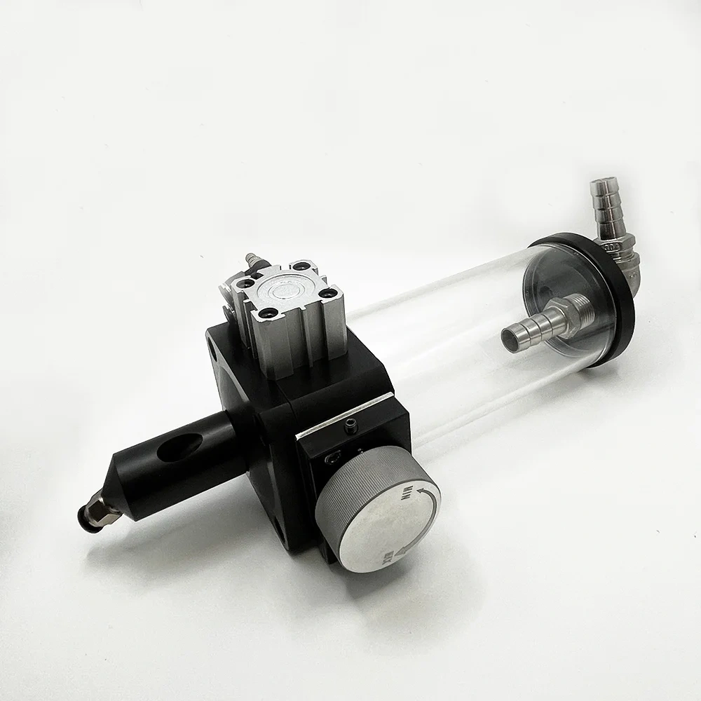 Water Jet Abrasive Regulator Regulator Assembly Feeder System Waterjet Cutting Head Pneumatic Abrasive Hopper Control Sand Valve