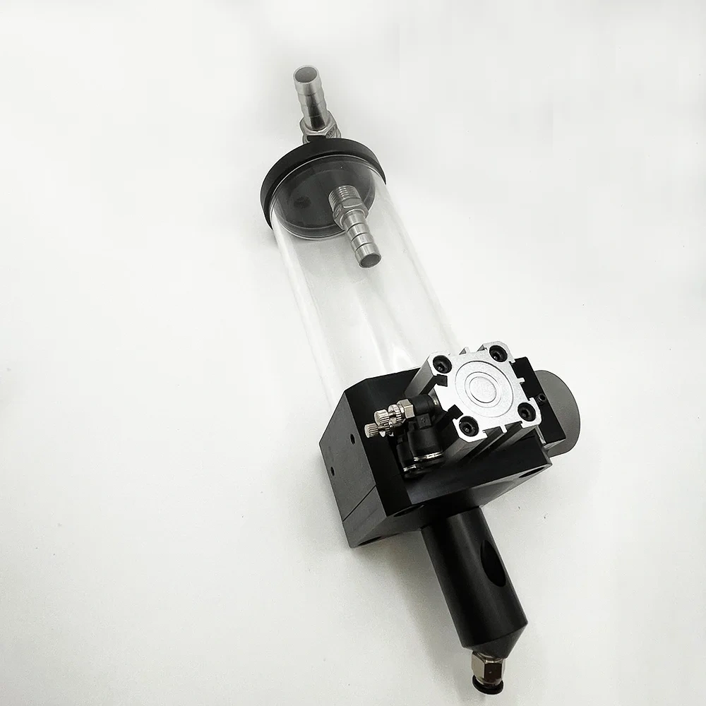 Water Jet Abrasive Regulator Regulator Assembly Feeder System Waterjet Cutting Head Pneumatic Abrasive Hopper Control Sand Valve