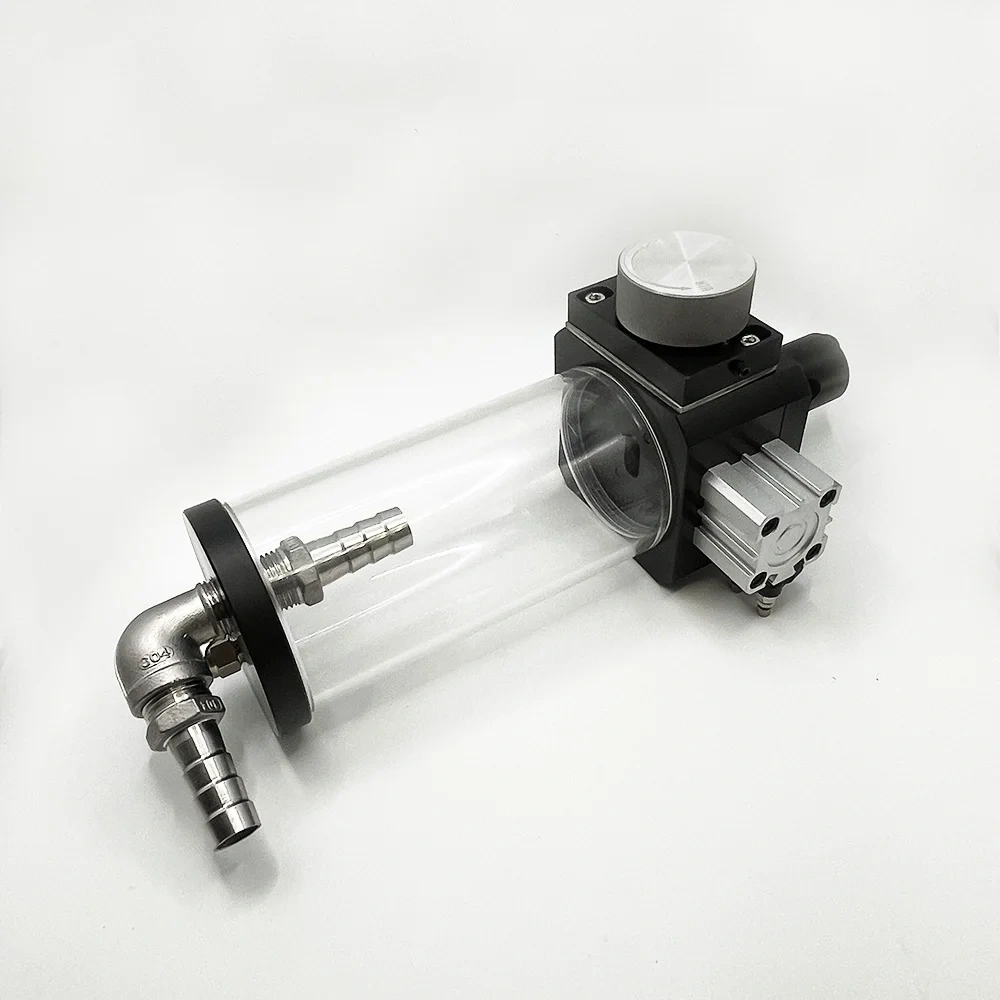 Water Jet Abrasive Regulator Regulator Assembly Feeder System Waterjet Cutting Head Pneumatic Abrasive Hopper Control Sand Valve