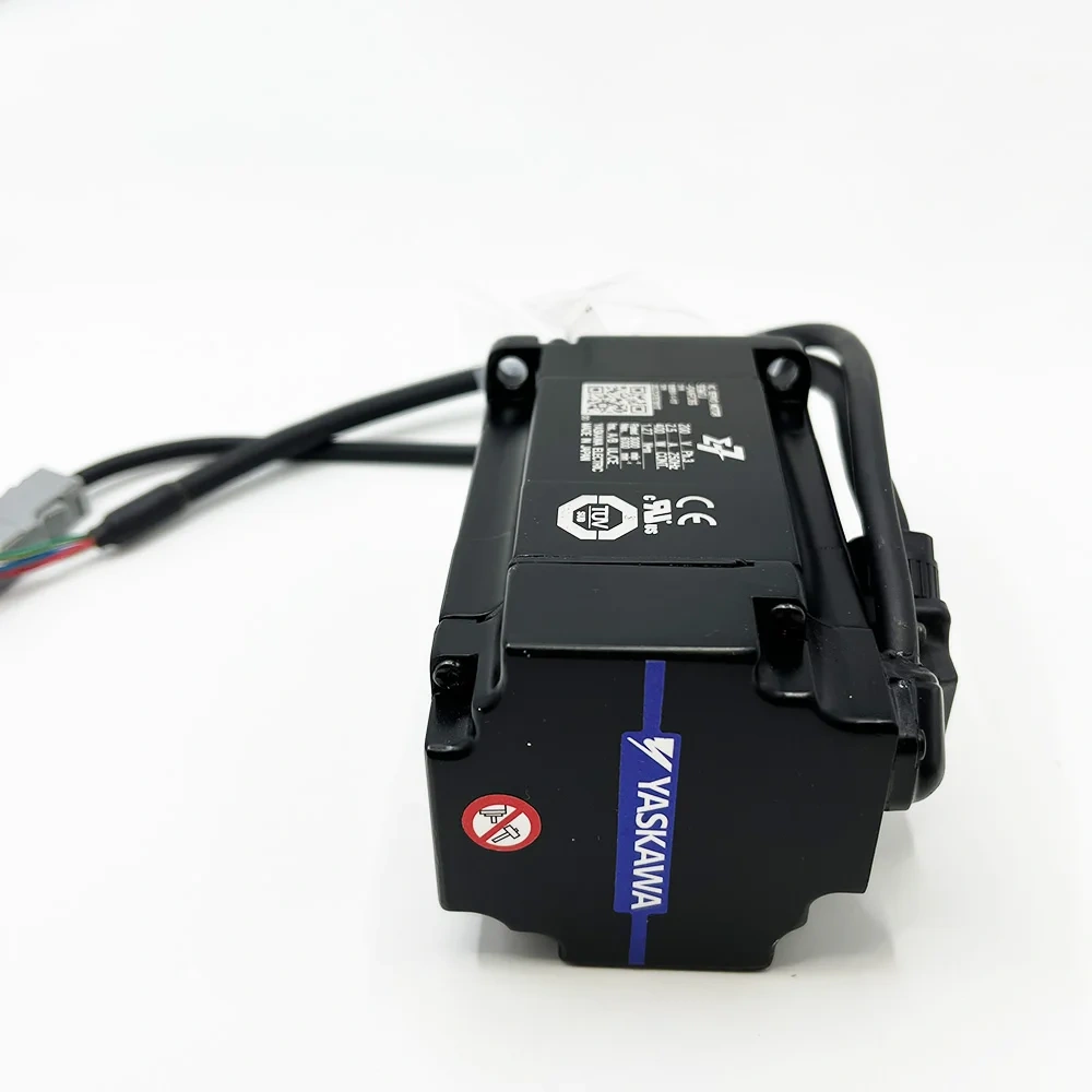 For Yaskawa Electric Motors Beautiful Appearance SGM7J-A5/01/02/04/08AFC6S/A7C6E/AFD21/41/61/6S/AFA61 Spot Quality Brake Motor