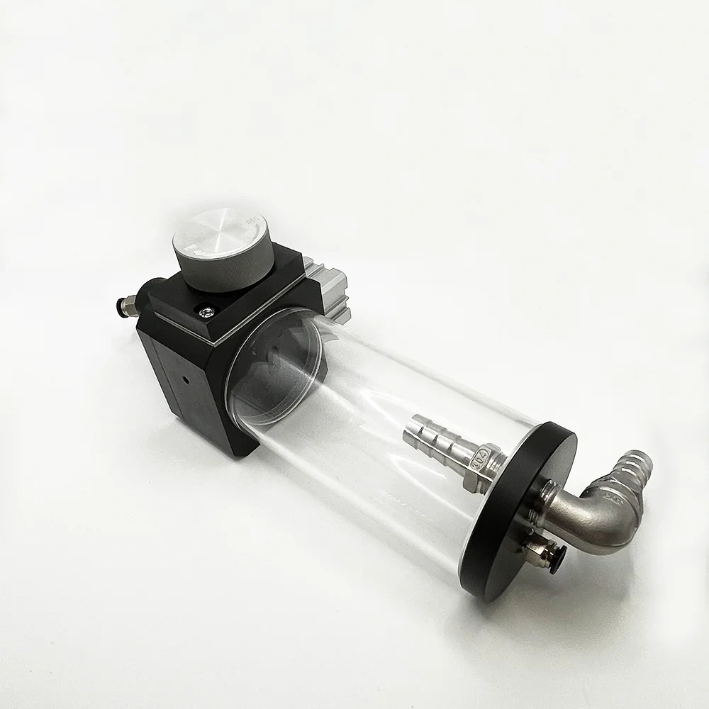 Water Jet Abrasive Regulator Regulator Assembly Feeder System Waterjet Cutting Head Pneumatic Abrasive Hopper Control Sand Valve