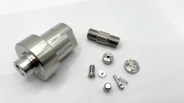CNC Water Jet Cutter Head Parts Check Valve Outlet Body For Dardi Waterjet Cutting Intensify Spares G9 Valve Adapter 510000382