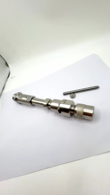 For BOAO Waterjet Spare Parts 3axis Extension Tube 01995 Nozzle Clamp Nut 62104 Water Jet Cutting Head Abrasive Intet Body 00952