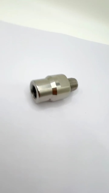 Mixing Chamber For Waterjet Cutting Head Abrasive Intet Body 00952 For BOAO Water Jet Cutter Mixing Heads On/off Valve Assembly