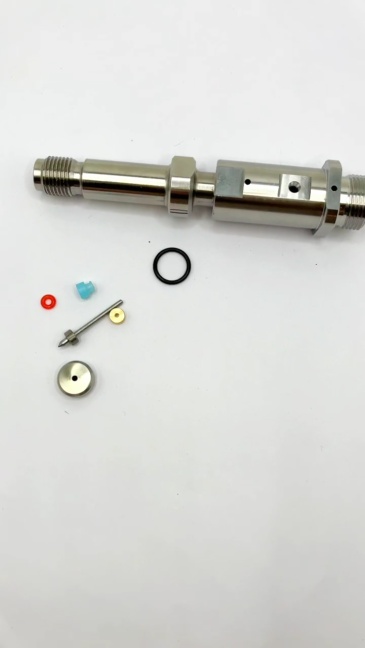 For BOAO CNC Waterjet Cutter 3Axis Abrasive Cutting Heads Assy Cutter Heads For BOAO Water Jet Cutter Head On/Off Valve Assembly