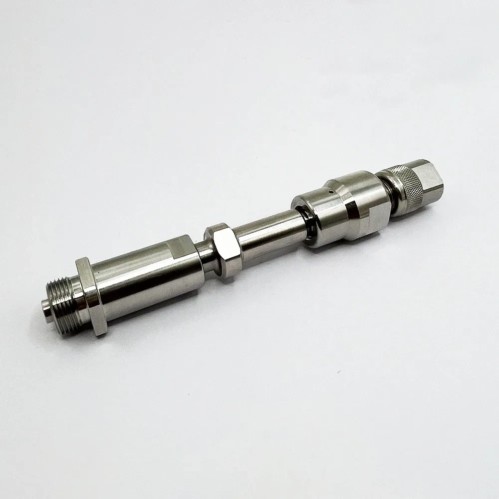For BOAO CNC Waterjet Cutter 3Axis Abrasive Cutting Heads Assy High Quality For BOAO Water Jet Cutter Head On/Off Valve Assembly