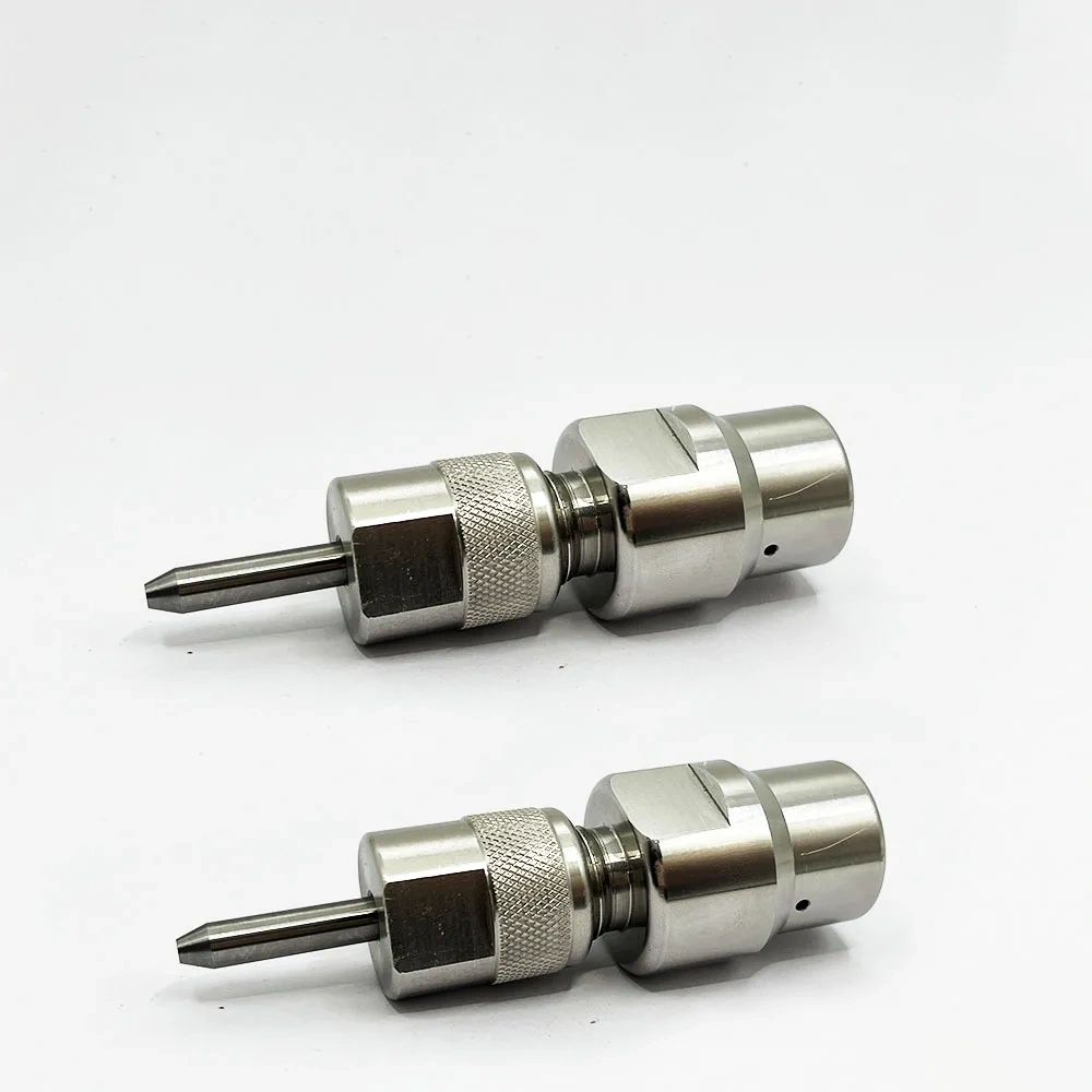 For BOAO Waterjet Cutter Mixing Heads Mixing Chamber For On/Off Valve Assy For BOAO Water Jet Cutting Head Abrasive Intet Body
