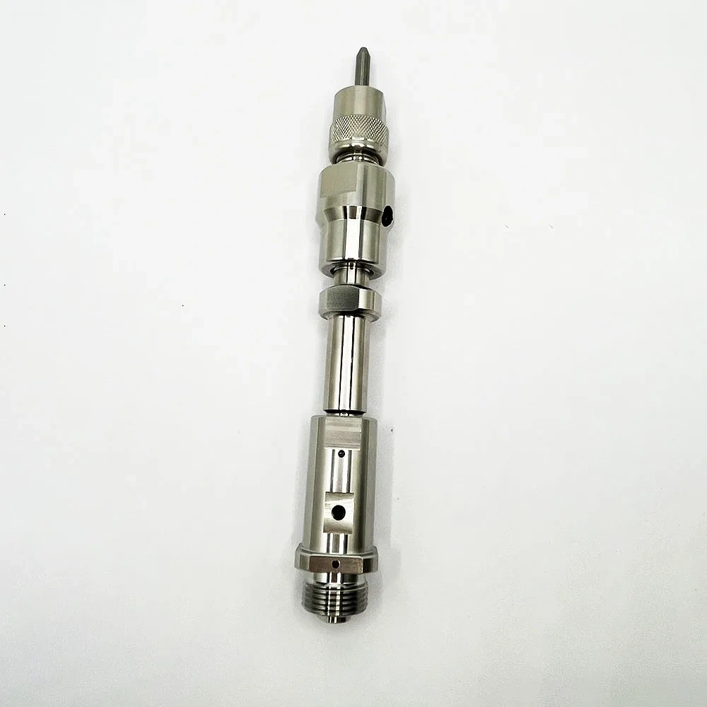 High Quality For BOAO CNC Waterjet Cutter 3Axis Abrasive Cutting Heads Assy For BOAO Water Jet Cutter Head On/Off Valve Assembly