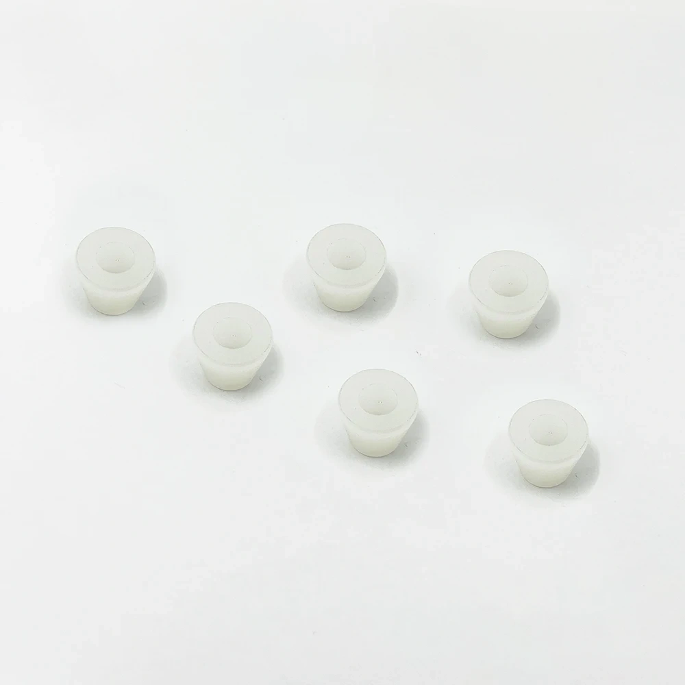 6pcs 6.35mm Retaining Collet For BOAO Water Jet Cutting Head Collet Retainer 00951 Waterjet Cutter Abrasive Nozzle Lock Sleeve