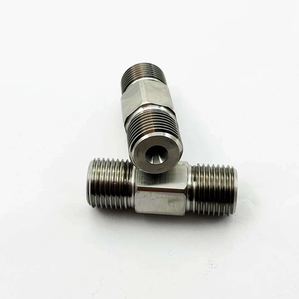 CNC Water Jet Cutter Head Parts Check Valve Outlet Body For Dardi Waterjet Cutting Intensify Spares G9 Valve Adapter 510000382