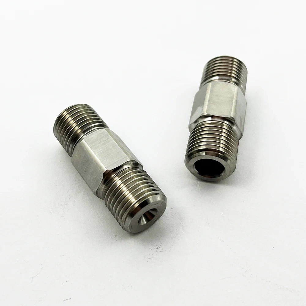 CNC Water Jet Cutter Head Parts Check Valve Outlet Body For Dardi Waterjet Cutting Intensify Spares G9 Valve Adapter 510000382
