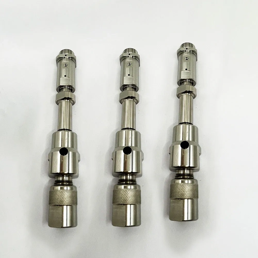For BOAO CNC Waterjet Cutter 3Axis Abrasive Cutting Heads Assy High Quality For BOAO Water Jet Cutter Head On/Off Valve Assembly