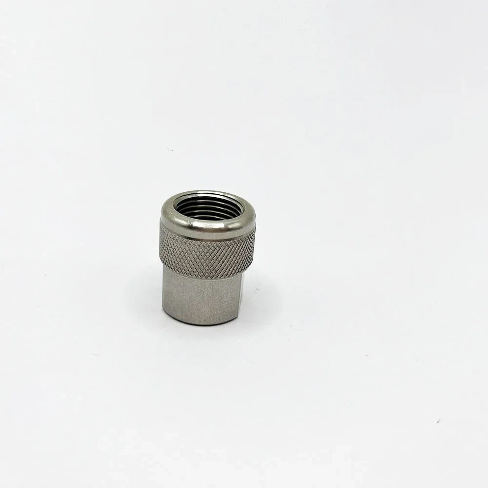 62104 High Pressure Nozzle Nuts For BOAO Water Jet Cutting Abrasive Nozzle Clamp For BOAO Waterjet Cutter Head Ompression Nut