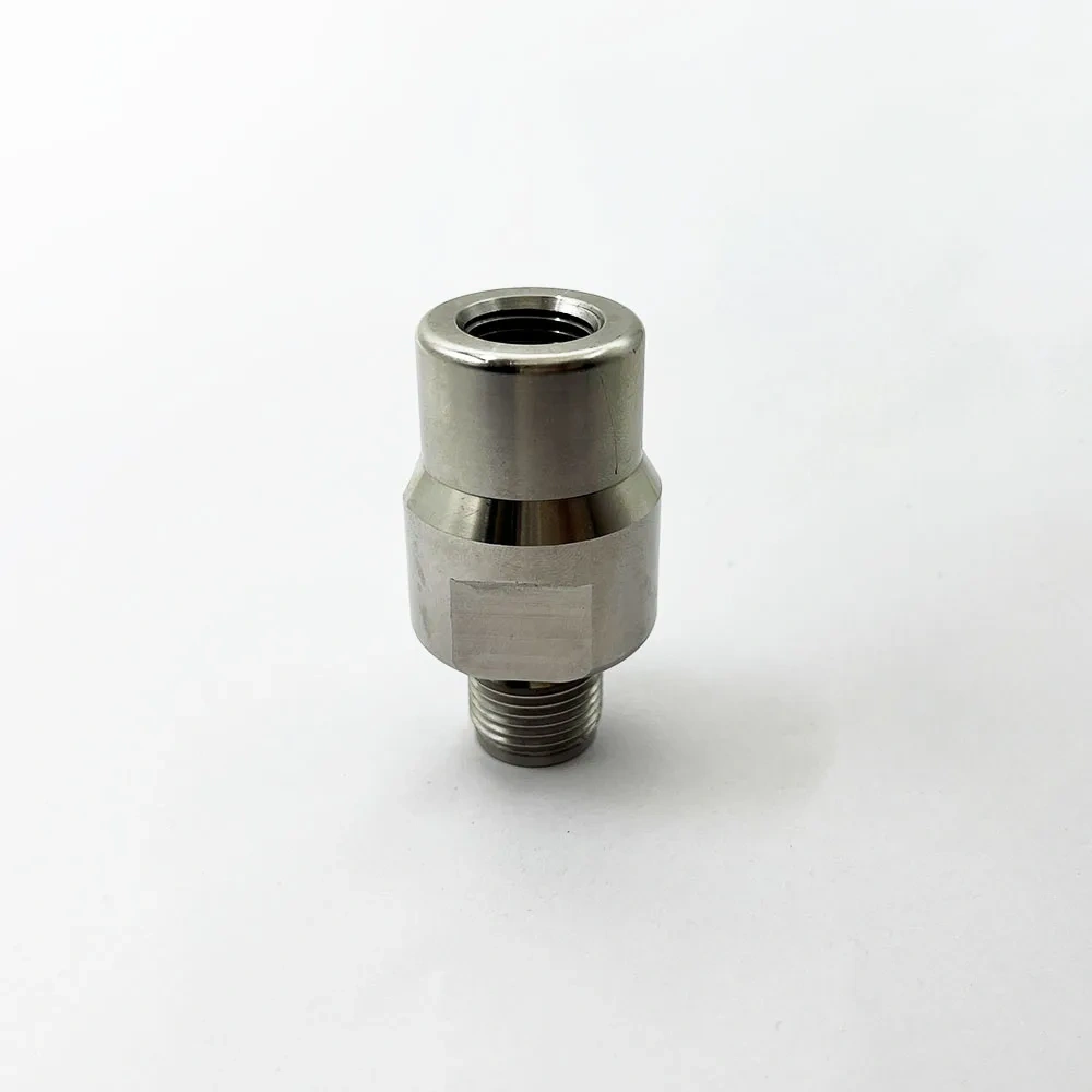 Mixing Chamber For Waterjet Cutting Head Abrasive Intet Body 00952 For BOAO Water Jet Cutter Mixing Heads On/off Valve Assembly