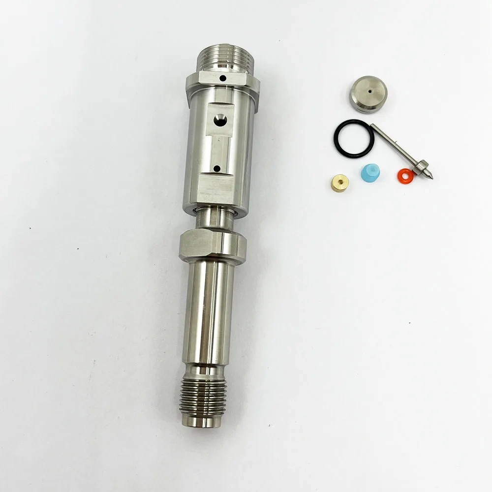 For BOAO CNC Waterjet Cutter 3Axis Abrasive Cutting Heads Assy Cutter Heads For BOAO Water Jet Cutter Head On/Off Valve Assembly