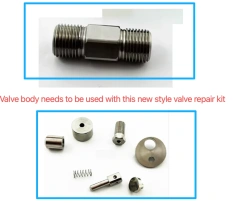 New Style Valve Body