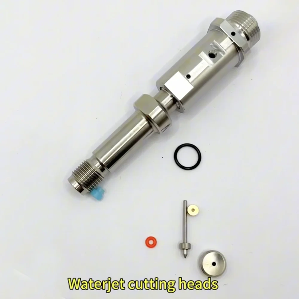 For BOAO CNC Waterjet Cutter 3Axis Abrasive Cutting Heads Assy Cutter Heads For BOAO Water Jet Cutter Head On/Off Valve Assembly