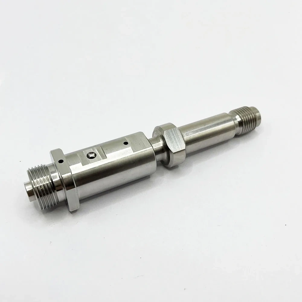 For BOAO CNC Waterjet Cutter 3Axis Abrasive Cutting Heads Assy Cutter Heads For BOAO Water Jet Cutter Head On/Off Valve Assembly