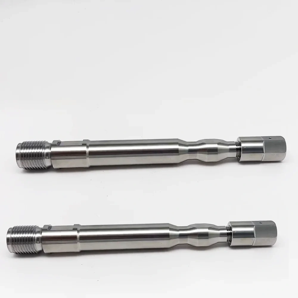 006145-1 Waterjet Cutter Low Mass Nozzle Body For Water Jet Cutting Head Nozzle Tube Extension Tube TL-002003-1 TL-002002-1