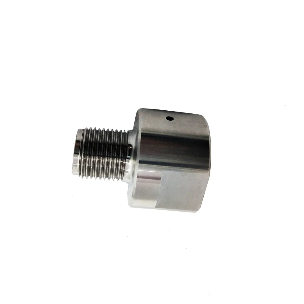 70049 For HEAD Waterjet Cutting Machine Parts 60k Check Valve Body Outlet Water Jet Hybrid Output Adapter