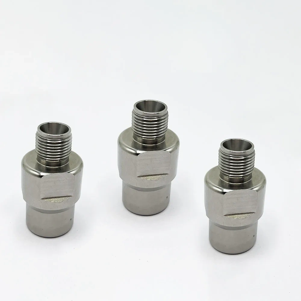 Mixing Chamber For Waterjet Cutting Head Abrasive Intet Body 00952 For BOAO Water Jet Cutter Mixing Heads On/off Valve Assembly