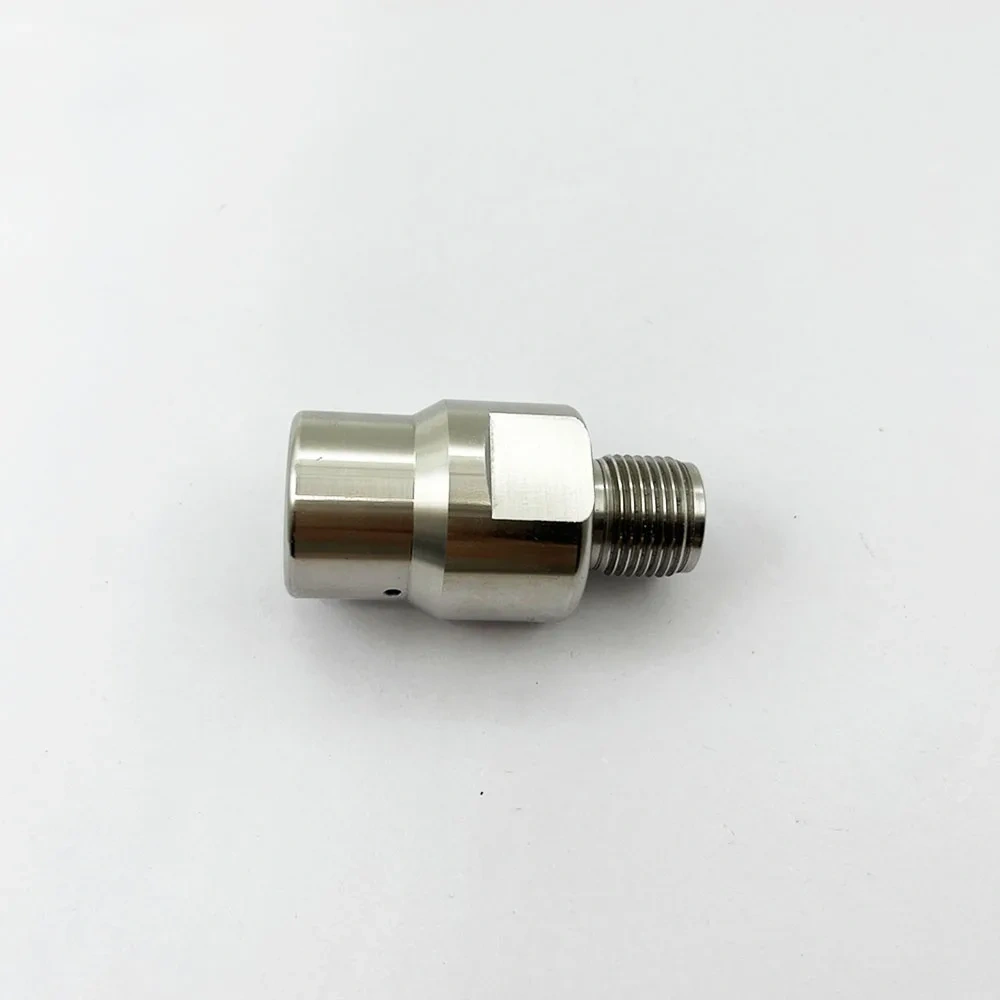 Mixing Chamber For Waterjet Cutting Head Abrasive Intet Body 00952 For BOAO Water Jet Cutter Mixing Heads On/off Valve Assembly