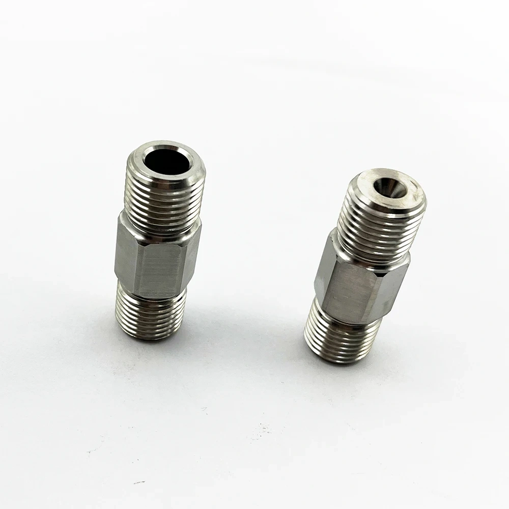 CNC Water Jet Cutter Head Parts Check Valve Outlet Body For Dardi Waterjet Cutting Intensify Spares G9 Valve Adapter 510000382