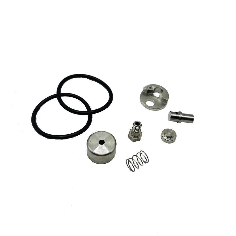 2pcs 60Kis Waterjet Cutting Head Parts Intensifier Check Valve Outlet Poppet 005917-1 Water Jet Cutter Valve Poppets TL-001016-1