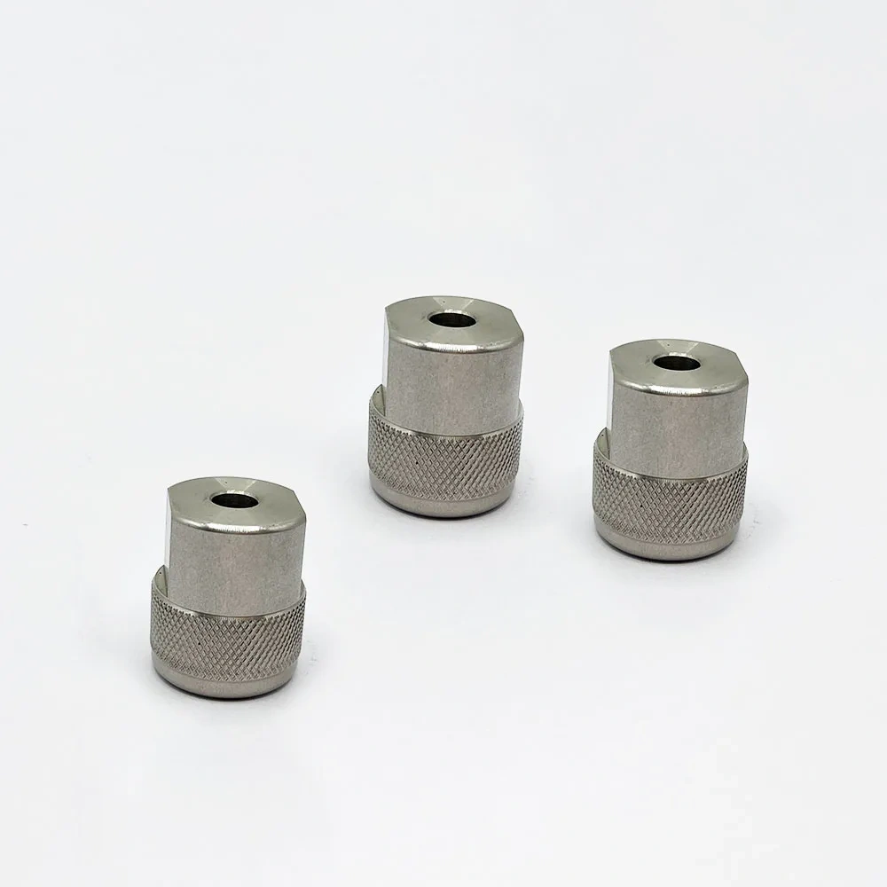 62104 High Pressure Nozzle Nuts For BOAO Water Jet Cutting Abrasive Nozzle Clamp For BOAO Waterjet Cutter Head Ompression Nut