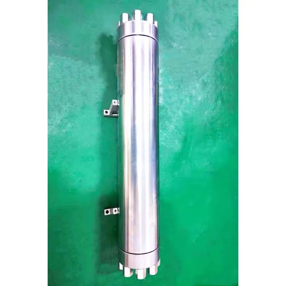 Water Jet Cutting Ultra High Pressure Attenuator Assembly Intensifier Pump Parts Accumulator Storage Capacity 1L 420Mpa 043797-1