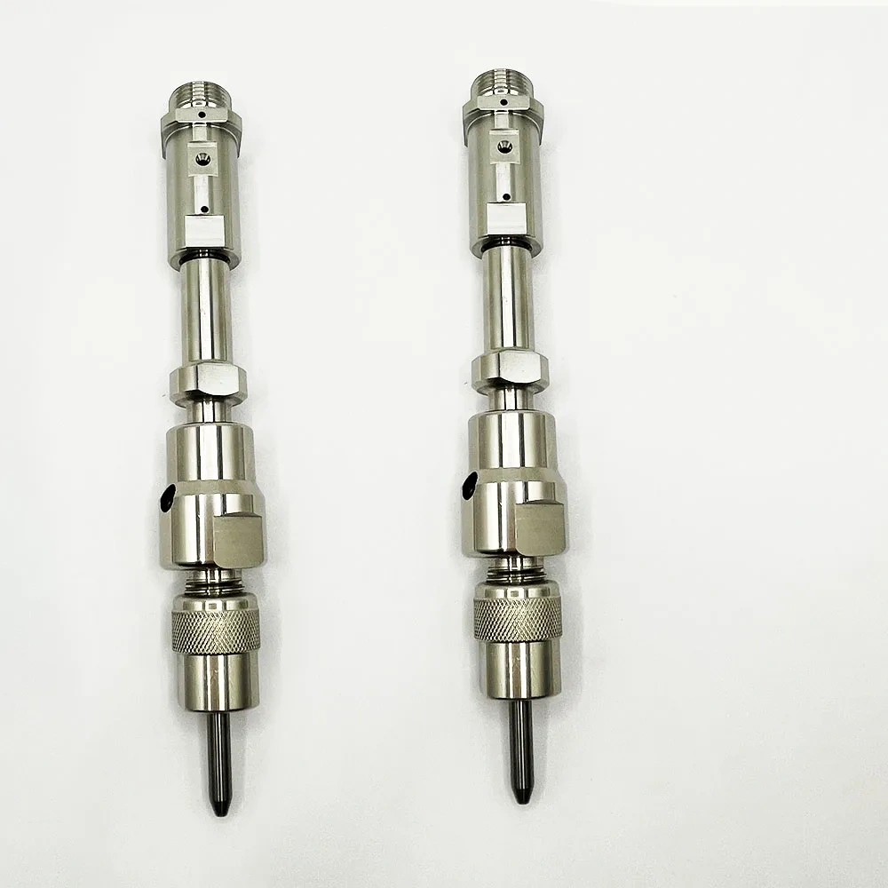 High Quality For BOAO CNC Waterjet Cutter 3Axis Abrasive Cutting Heads Assy For BOAO Water Jet Cutter Head On/Off Valve Assembly