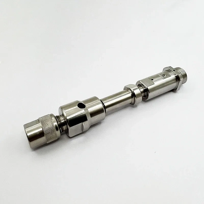 For BOAO CNC Waterjet Cutter 3Axis Abrasive Cutting Heads Assy High Quality For BOAO Water Jet Cutter Head On/Off Valve Assembly