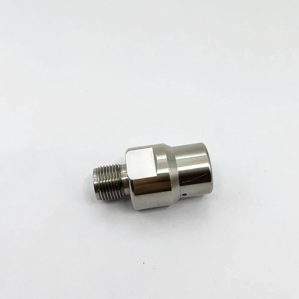 Mixing Chamber For Waterjet Cutting Head Abrasive Intet Body 00952 For BOAO Water Jet Cutter Mixing Heads On/off Valve Assembly