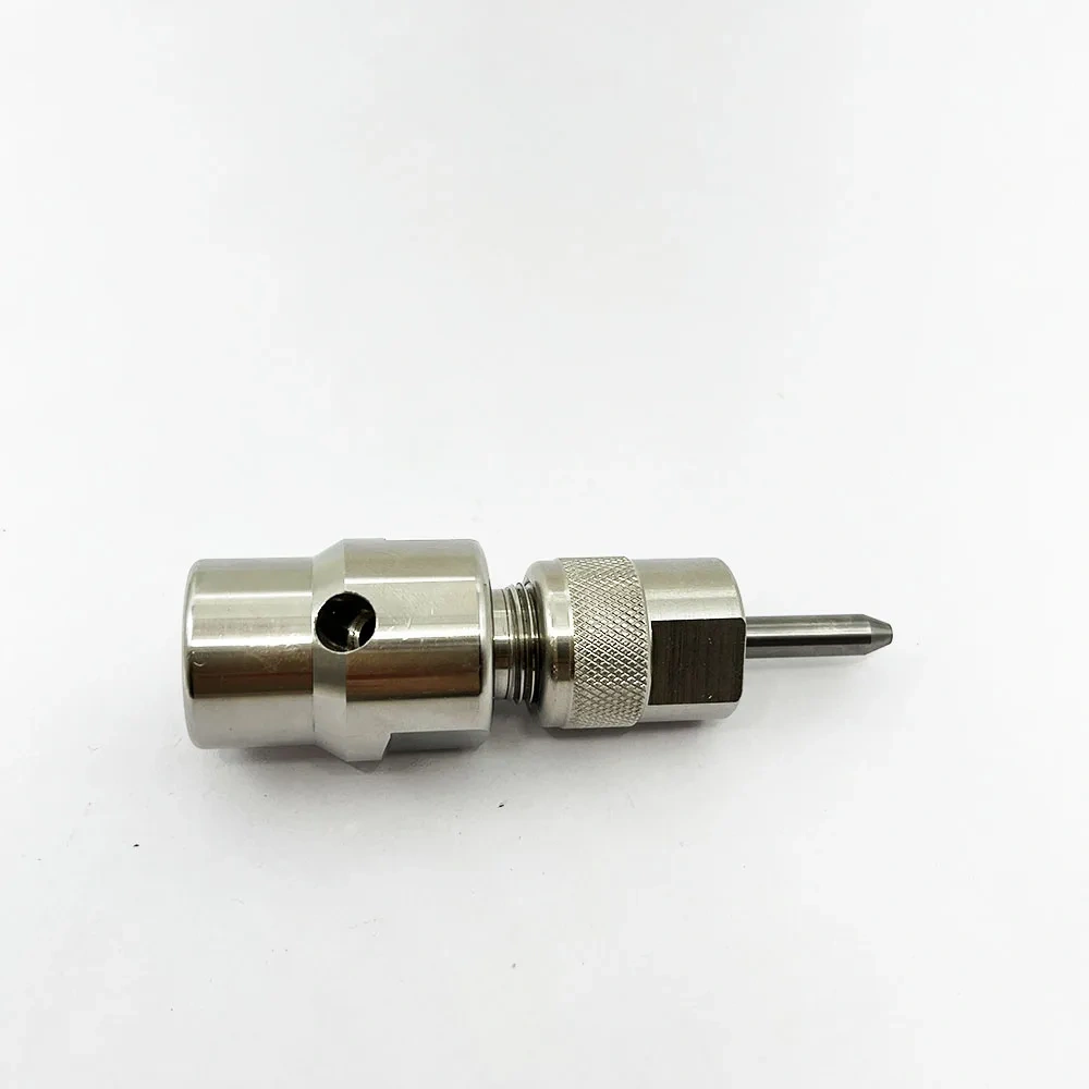 For BOAO Waterjet Cutter Mixing Heads Mixing Chamber For On/Off Valve Assy For BOAO Water Jet Cutting Head Abrasive Intet Body