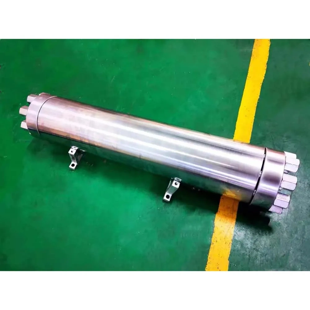 Water Jet Cutting Ultra High Pressure Attenuator Assembly Intensifier Pump Parts Accumulator Storage Capacity 1L 420Mpa 043797-1