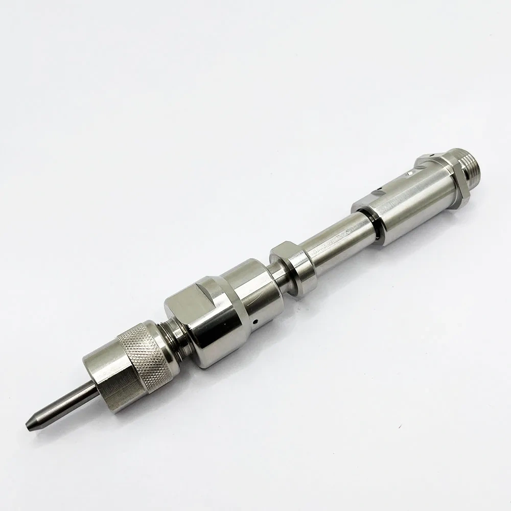 High Quality For BOAO CNC Waterjet Cutter 3Axis Abrasive Cutting Heads Assy For BOAO Water Jet Cutter Head On/Off Valve Assembly