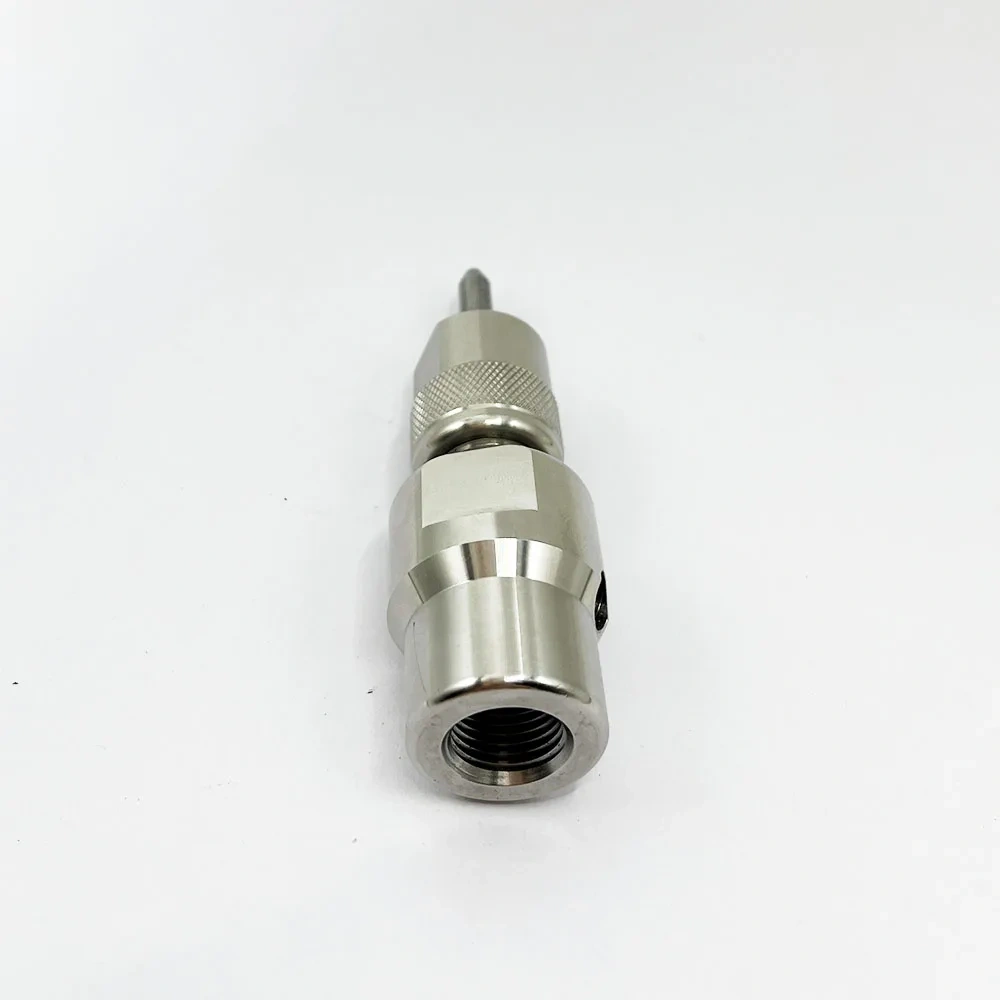 For BOAO Waterjet Cutter Mixing Heads Mixing Chamber For On/Off Valve Assy For BOAO Water Jet Cutting Head Abrasive Intet Body