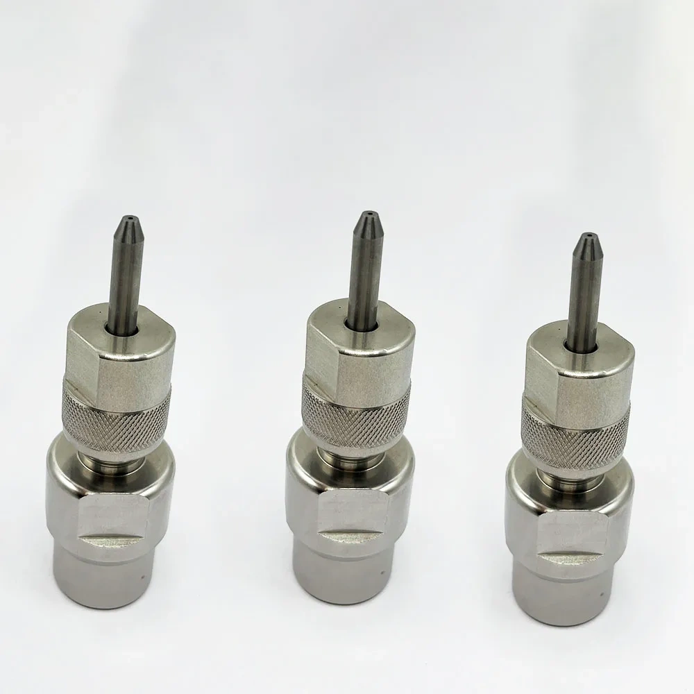 For BOAO Waterjet Cutter Mixing Heads Mixing Chamber For On/Off Valve Assy For BOAO Water Jet Cutting Head Abrasive Intet Body