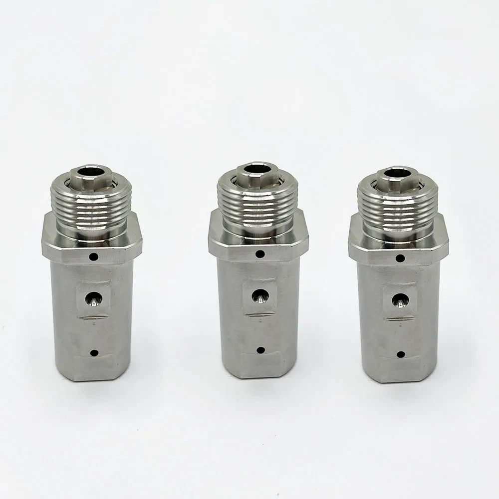 62009 For BOAO High Pressure Valve Body Water Jet Cutting Head Switch Body For BOAO Waterjet Cutter Head Parts On/Off Valve Body