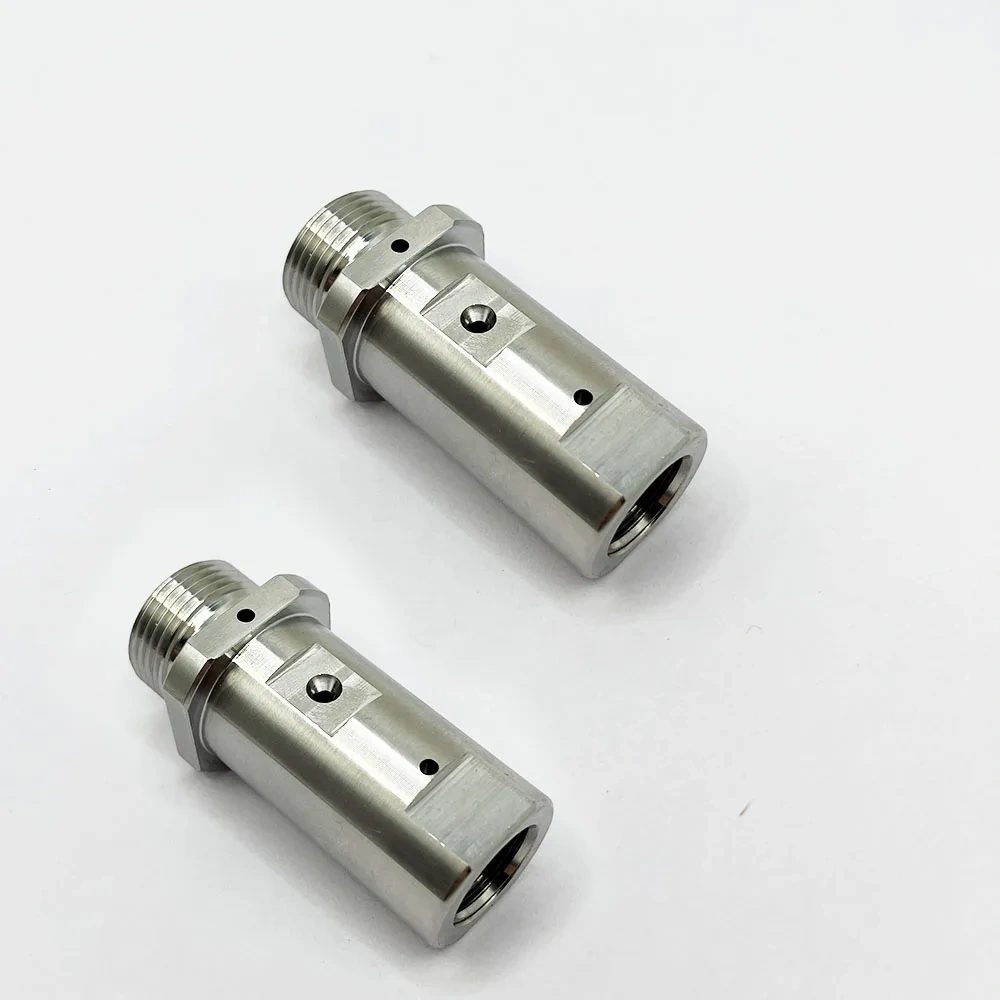 62009 For BOAO High Pressure Valve Body Water Jet Cutting Head Switch Body For BOAO Waterjet Cutter Head Parts On/Off Valve Body