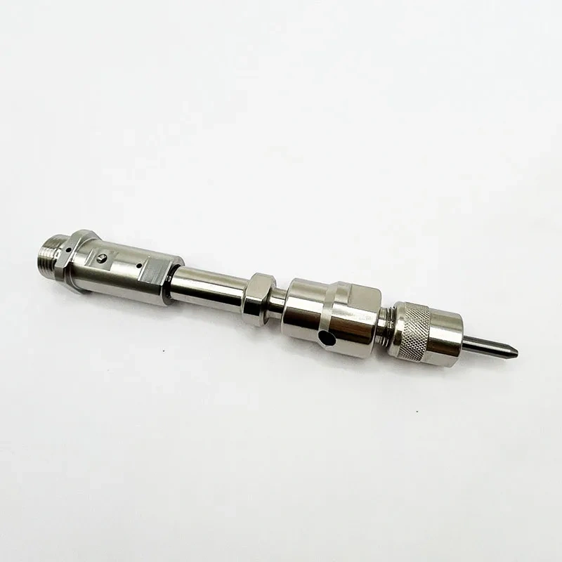 High Quality For BOAO CNC Waterjet Cutter 3Axis Abrasive Cutting Heads Assy For BOAO Water Jet Cutter Head On/Off Valve Assembly