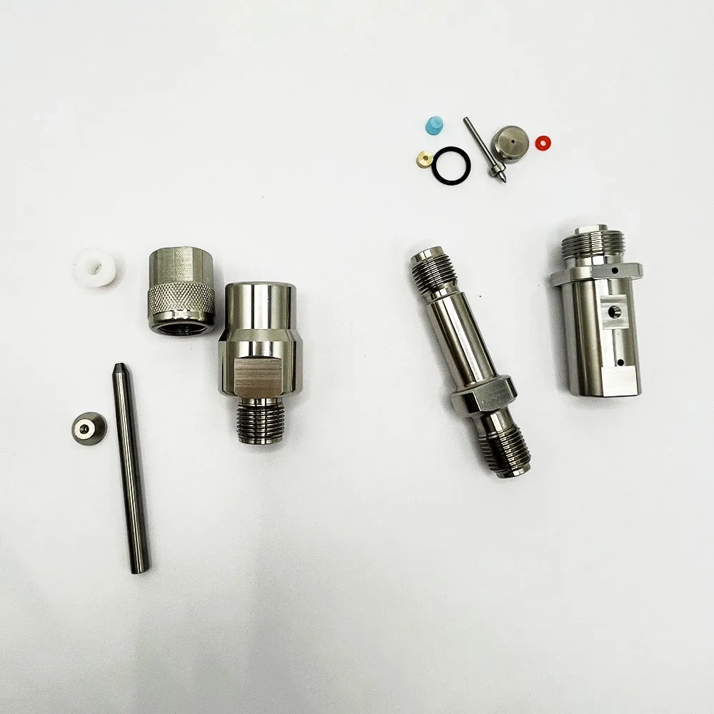 High Quality For BOAO CNC Waterjet Cutter 3Axis Abrasive Cutting Heads Assy For BOAO Water Jet Cutter Head On/Off Valve Assembly